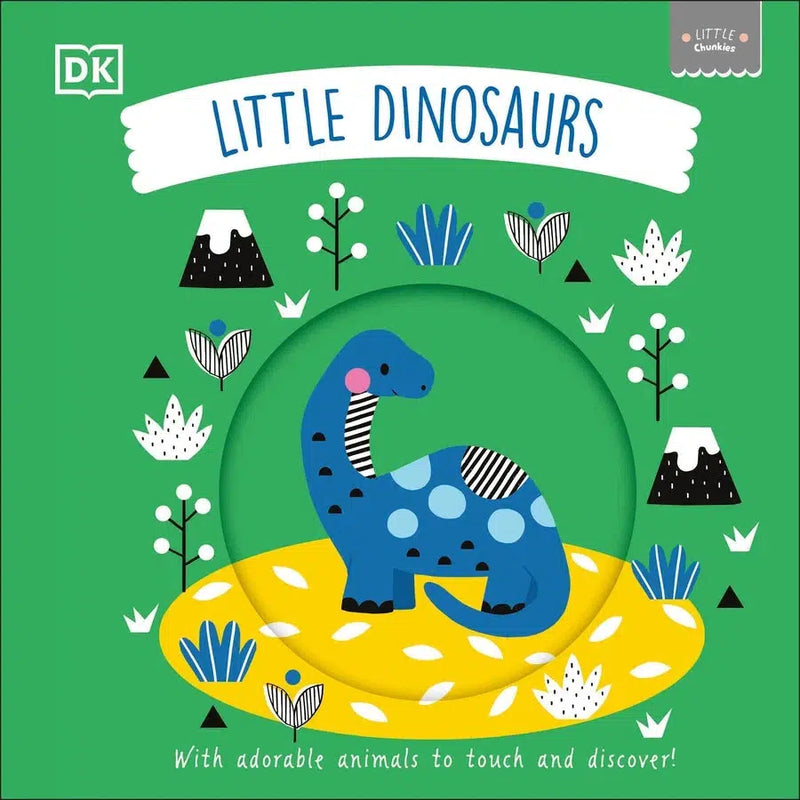 Little Chunkies: Little Dinosaurs-Children’s Early years / early learning concepts-買書書 BuyBookBook