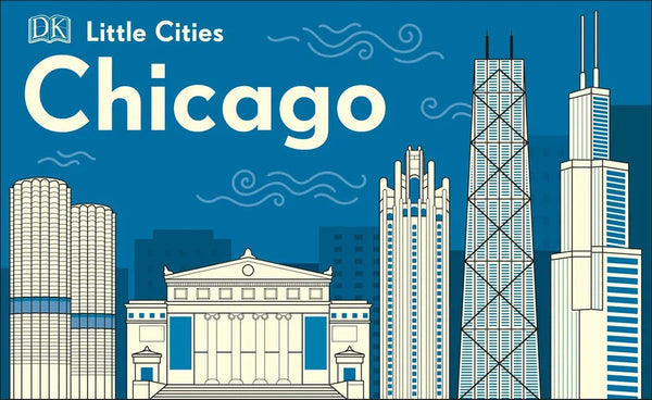 Little Cities: Chicago-Children’s / Teenage general interest: Places and peoples-買書書 BuyBookBook