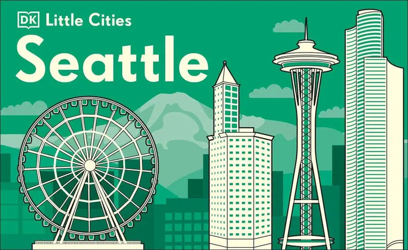 Little Cities Seattle-Children’s / Teenage general interest: Places and peoples-買書書 BuyBookBook