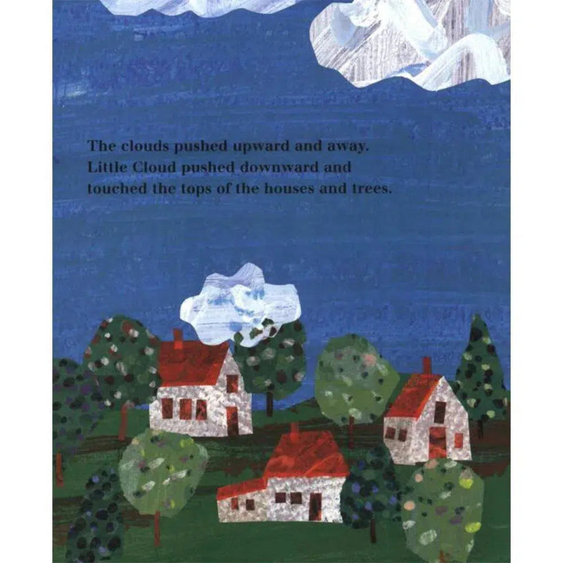 Little Cloud (Board Book) (Eric Carle) PRHUS