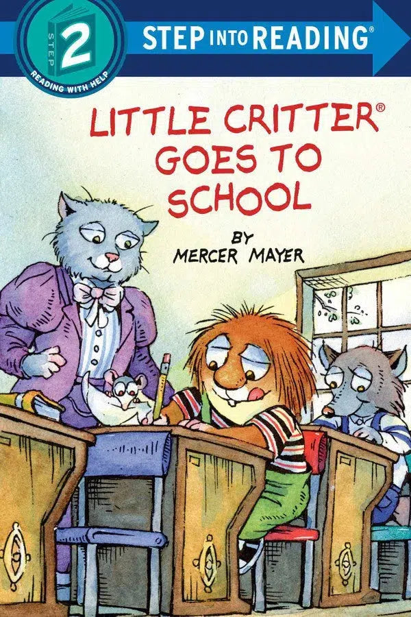 Little Critter Goes to School-Children’s / Teenage fiction: School stories-買書書 BuyBookBook