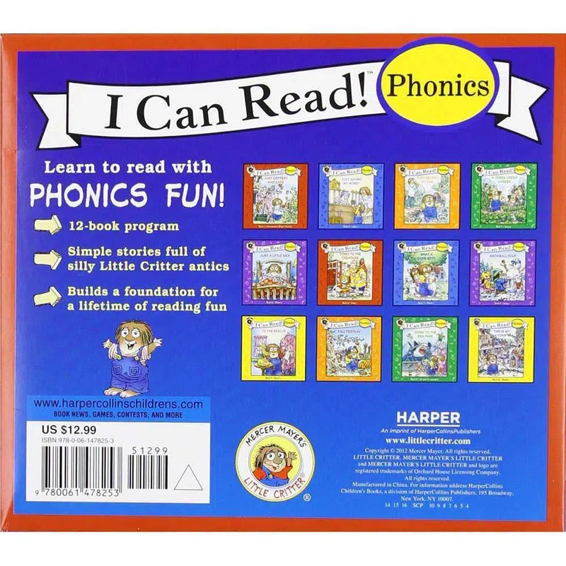 Little Critter Phonics Fun Collection (12 Books) Harpercollins US