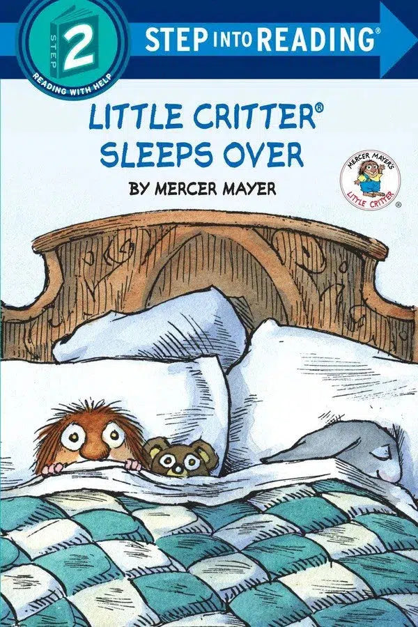 Little Critter Sleeps Over (Little Critter)-Children’s / Teenage fiction: Classic and traditional-買書書 BuyBookBook