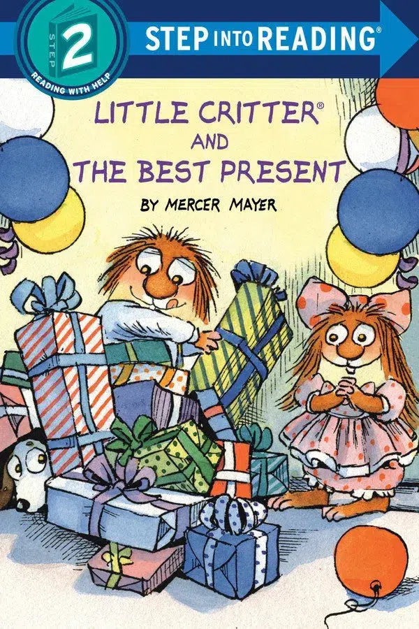 Little Critter and the Best Present-Children’s / Teenage fiction: General and modern fiction-買書書 BuyBookBook