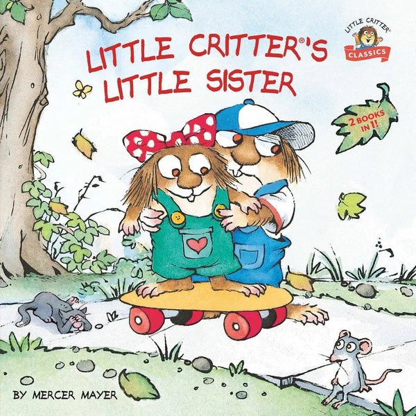 Little Critter's Little Sister-Children’s / Teenage fiction: Classic and traditional-買書書 BuyBookBook