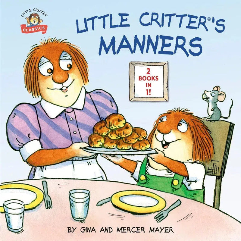 Little Critter's Manners-Children’s / Teenage fiction: General and modern fiction-買書書 BuyBookBook