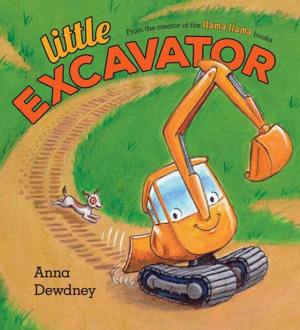 Little Excavator-Children’s / Teenage fiction: General and modern fiction-買書書 BuyBookBook