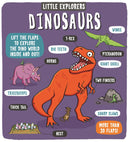 Little Explorers: Dinosaurs-Children’s / Teenage general interest: Science and technology-買書書 BuyBookBook