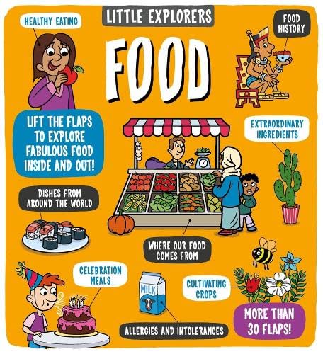 Little Explorers: Food-Children’s / Teenage general interest: Science and technology-買書書 BuyBookBook