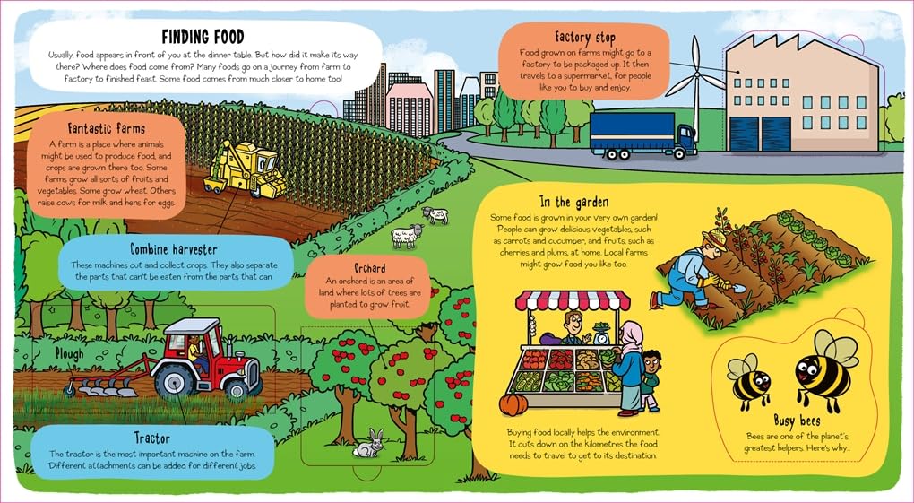 Little Explorers: Food-Children’s / Teenage general interest: Science and technology-買書書 BuyBookBook