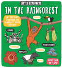 Little Explorers: In the Rainforest-Children’s / Teenage general interest: Science and technology-買書書 BuyBookBook
