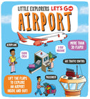 Little Explorers: Let's Go! Airport-Children’s / Teenage general interest: Science and technology-買書書 BuyBookBook