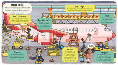 Little Explorers: Let's Go! Airport-Children’s / Teenage general interest: Science and technology-買書書 BuyBookBook