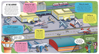 Little Explorers: Let's Go! Airport-Children’s / Teenage general interest: Science and technology-買書書 BuyBookBook