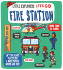 Little Explorers: Let's Go! Fire Station-Children’s / Teenage general interest: Science and technology-買書書 BuyBookBook