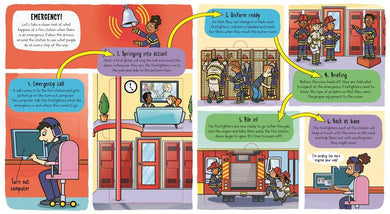 Little Explorers: Let's Go! Fire Station-Children’s / Teenage general interest: Science and technology-買書書 BuyBookBook