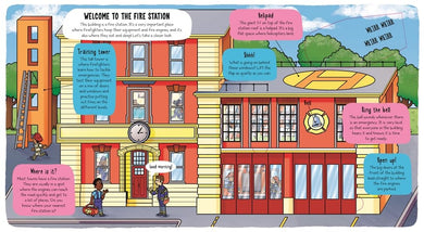 Little Explorers: Let's Go! Fire Station-Children’s / Teenage general interest: Science and technology-買書書 BuyBookBook