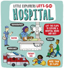 Little Explorers: Let’s Go! Hospital-Children’s / Teenage general interest: Science and technology-買書書 BuyBookBook