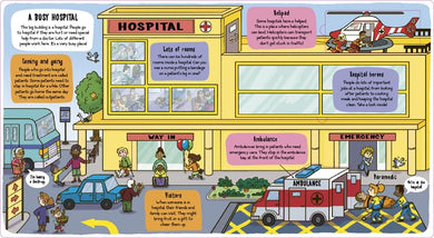 Little Explorers: Let’s Go! Hospital-Children’s / Teenage general interest: Science and technology-買書書 BuyBookBook