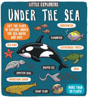 Little Explorers: Under The Sea-Children’s / Teenage general interest: Science and technology-買書書 BuyBookBook