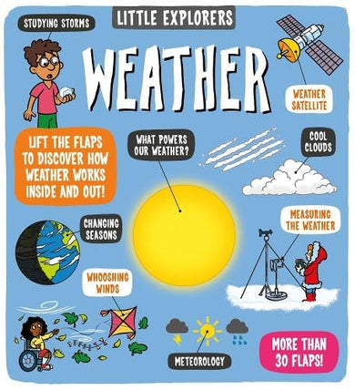 Little Explorers: Weather-Children’s / Teenage general interest: Science and technology-買書書 BuyBookBook