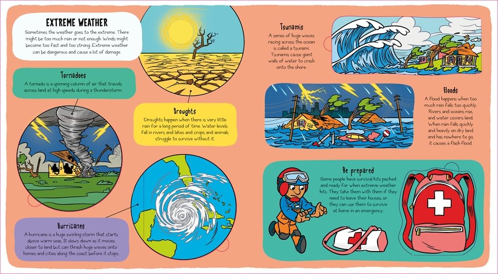 Little Explorers: Weather-Children’s / Teenage general interest: Science and technology-買書書 BuyBookBook