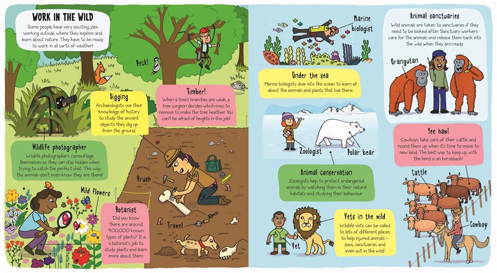 Little Explorers: When I Grow Up-Children’s / Teenage general interest: Science and technology-買書書 BuyBookBook