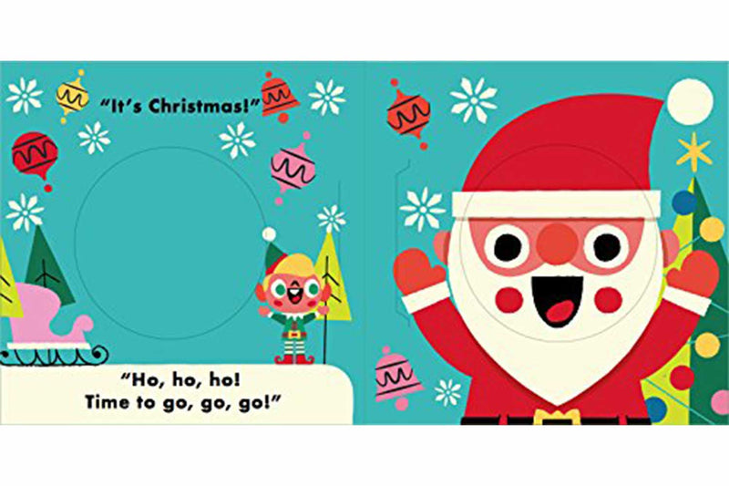 Little Faces: Wake Up, Santa!-Fiction: 兒童繪本 Picture Books-買書書 BuyBookBook