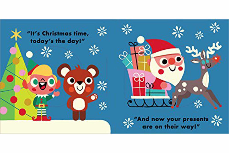 Little Faces: Wake Up, Santa!-Fiction: 兒童繪本 Picture Books-買書書 BuyBookBook