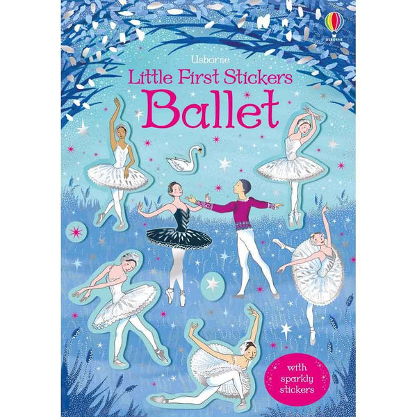 Little First Stickers Ballet Usborne