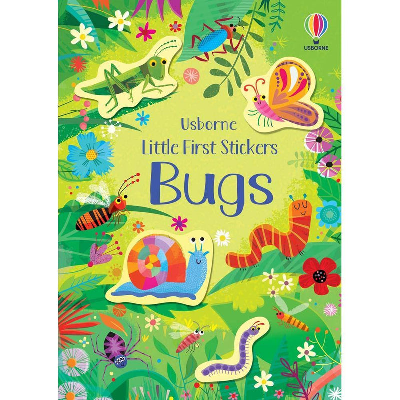 Little First Stickers Bugs Usborne