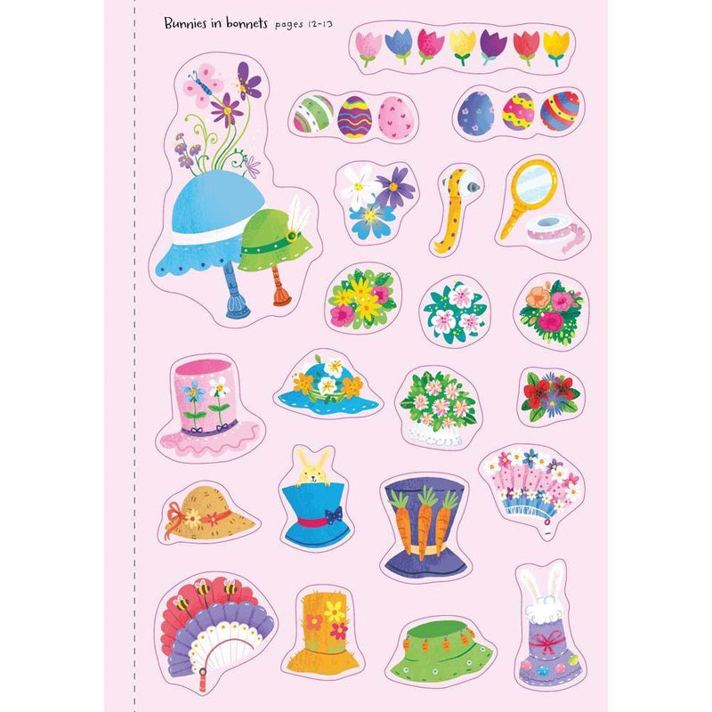 Little First Stickers Bunnies Usborne