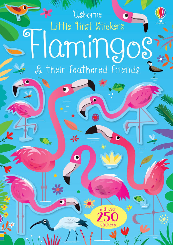 Little First Stickers Flamingos-Children’s interactive and activity books and kits-買書書 BuyBookBook