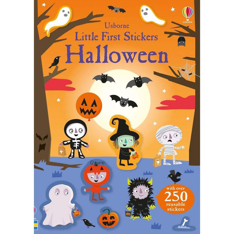 Little First Stickers Halloween Usborne