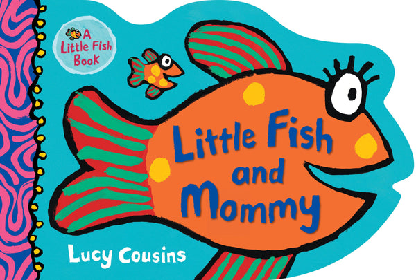 Little Fish and Mommy-Children’s / Teenage fiction: Family and home stories-買書書 BuyBookBook