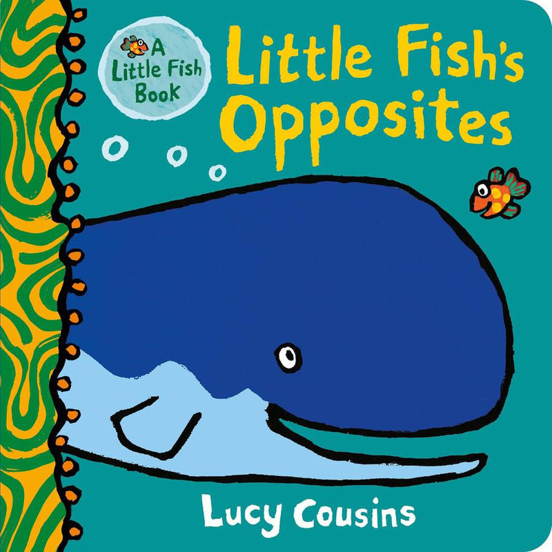 Little Fish's Opposites-Children’s / Teenage fiction: General and modern fiction-買書書 BuyBookBook