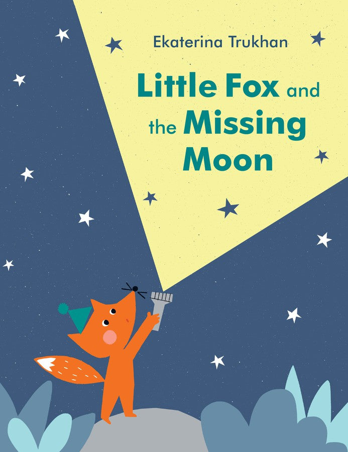 Little Fox and the Missing Moon-Children’s / Teenage fiction: Action and adventure stories-買書書 BuyBookBook