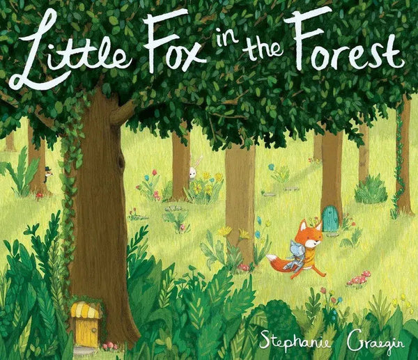 Little Fox in the Forest-Children’s / Teenage fiction: Nature and animal stories-買書書 BuyBookBook