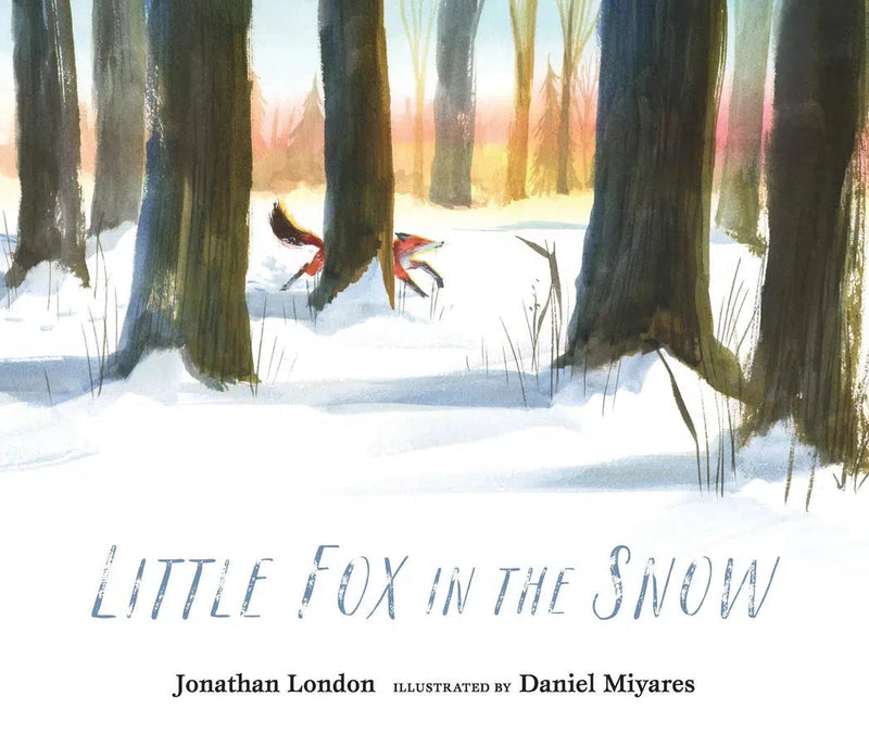 Little Fox in the Snow-Children’s / Teenage fiction: Nature and animal stories-買書書 BuyBookBook