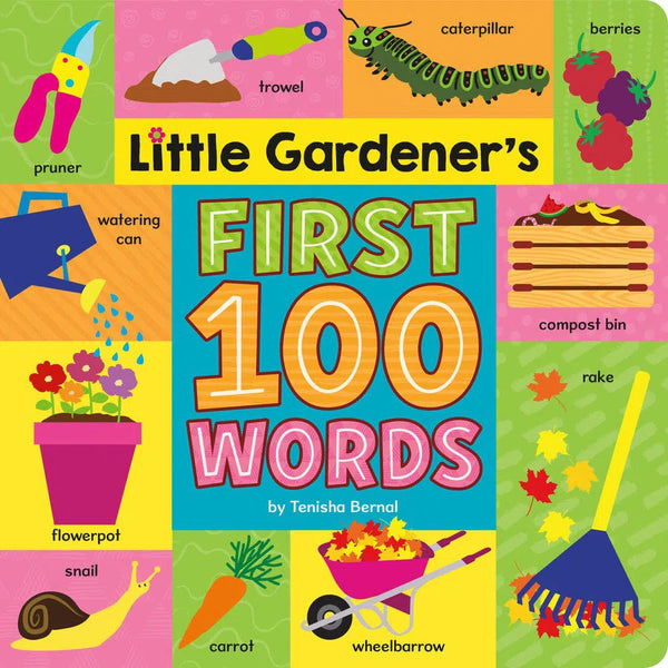 Little Gardener's First 100 Words-Children’s / Teenage general interest: Physical world-買書書 BuyBookBook