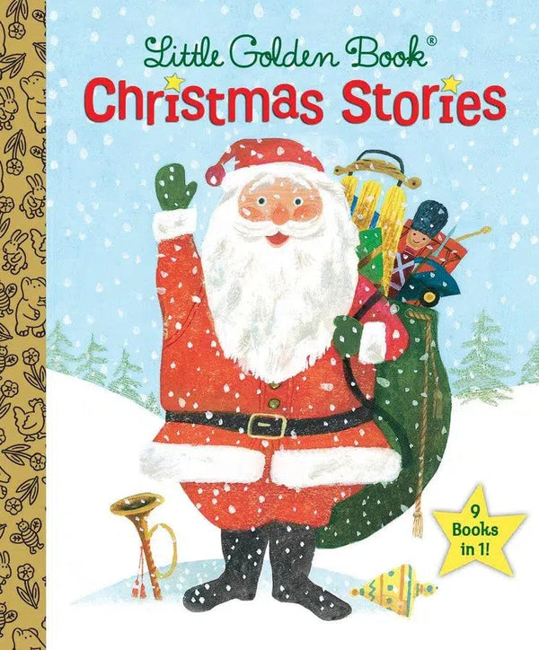 Little Golden Book Christmas Stories-Children’s / Teenage fiction: General and modern fiction-買書書 BuyBookBook