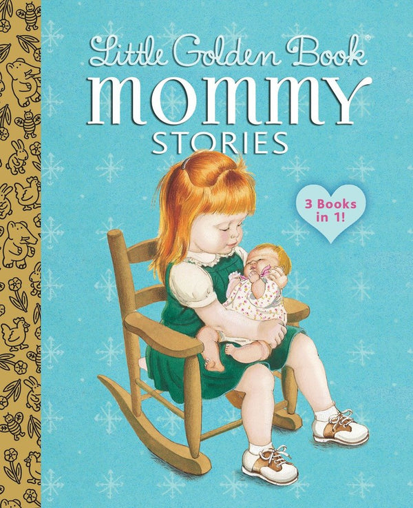 Little Golden Book Mommy Stories-Children’s / Teenage fiction: Family and home stories-買書書 BuyBookBook