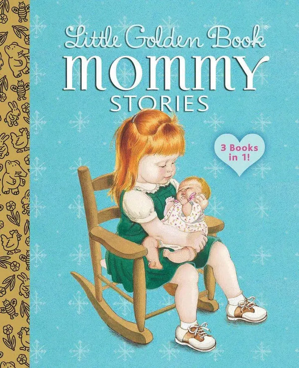 Little Golden Book Mommy Stories-Children’s / Teenage fiction: Family and home stories-買書書 BuyBookBook