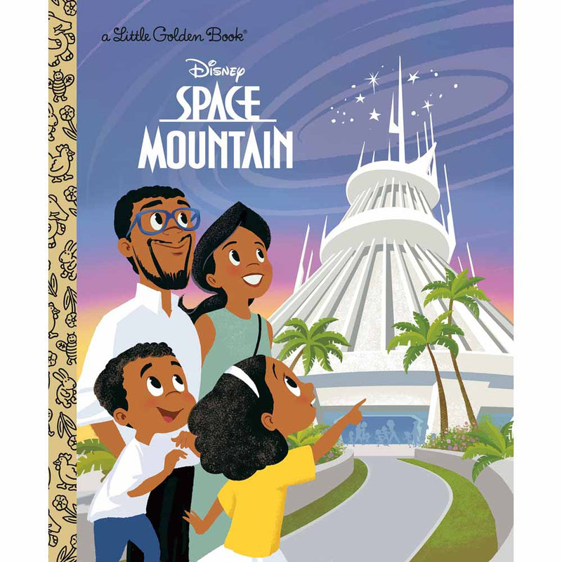 Space Mountain (Disney) (Hardback) PRHUS