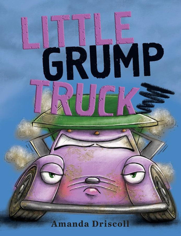 Little Grump Truck-Children’s / Teenage fiction: General and modern fiction-買書書 BuyBookBook