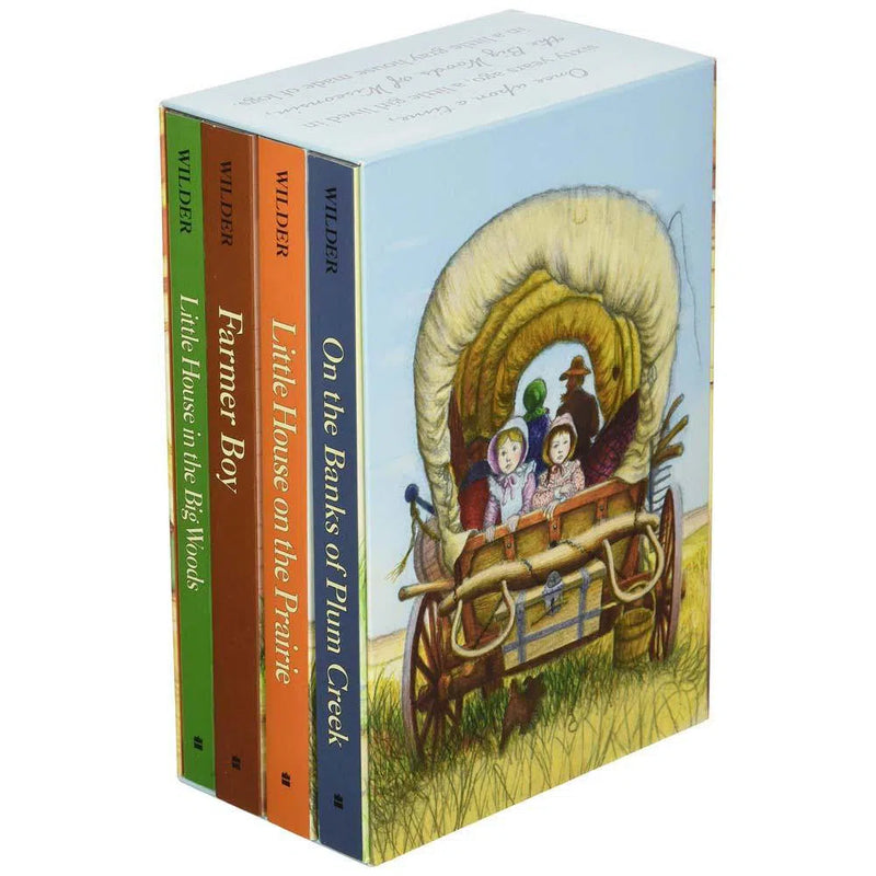 Little House Book Set (Paperback) (4 Books) Harpercollins US