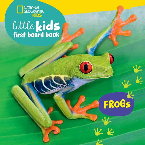 Little Kids First Board Book: Frogs-Children’s / Teenage general interest: Reptiles and amphibians-買書書 BuyBookBook