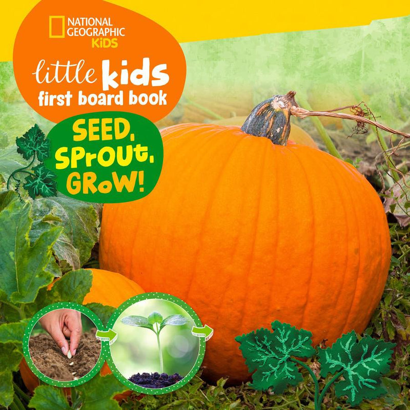 Little Kids First Board Book Seed, Sprout, Grow!-Children’s / Teenage general interest: Nature and animals-買書書 BuyBookBook