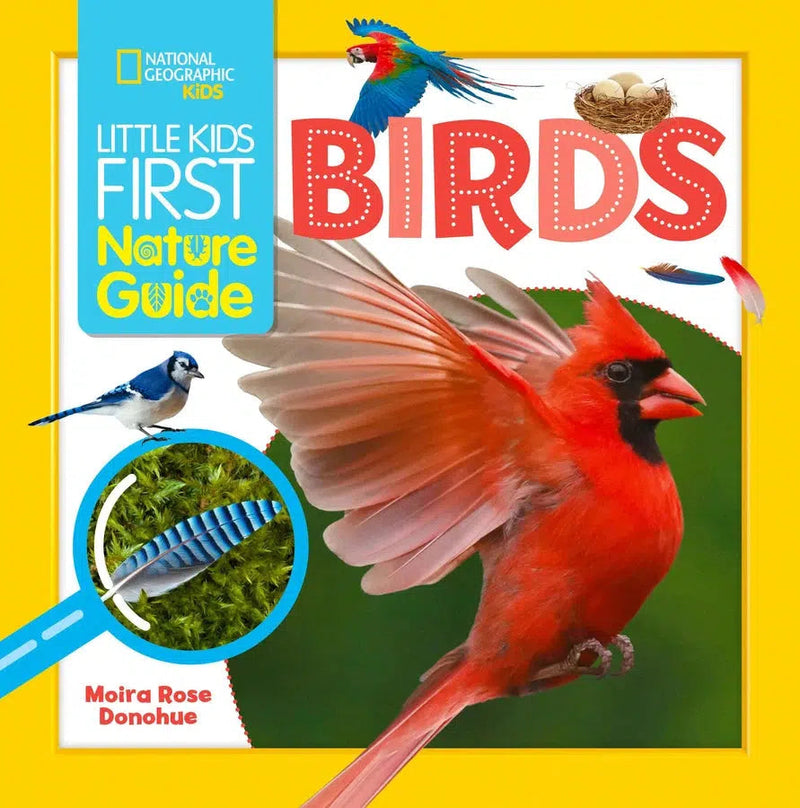 Little Kids First Nature Guide Birds-Children’s / Teenage general interest: Birds-買書書 BuyBookBook