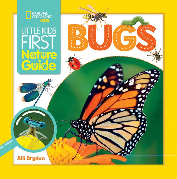 Little Kids First Nature Guide Bugs-Children’s / Teenage general interest: Nature and animals-買書書 BuyBookBook